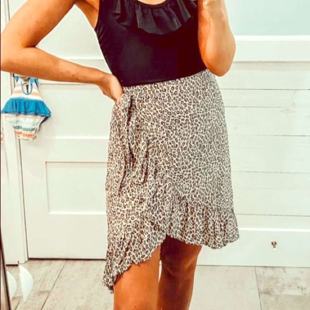 Leaped swim cover up!